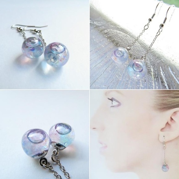 New handmade earrings IVF embryo design - Picture 1 of 6